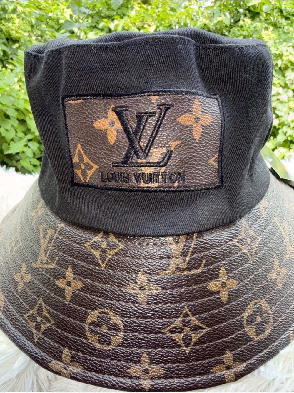 Monogram Bucket Hat - Picture 3 of 5